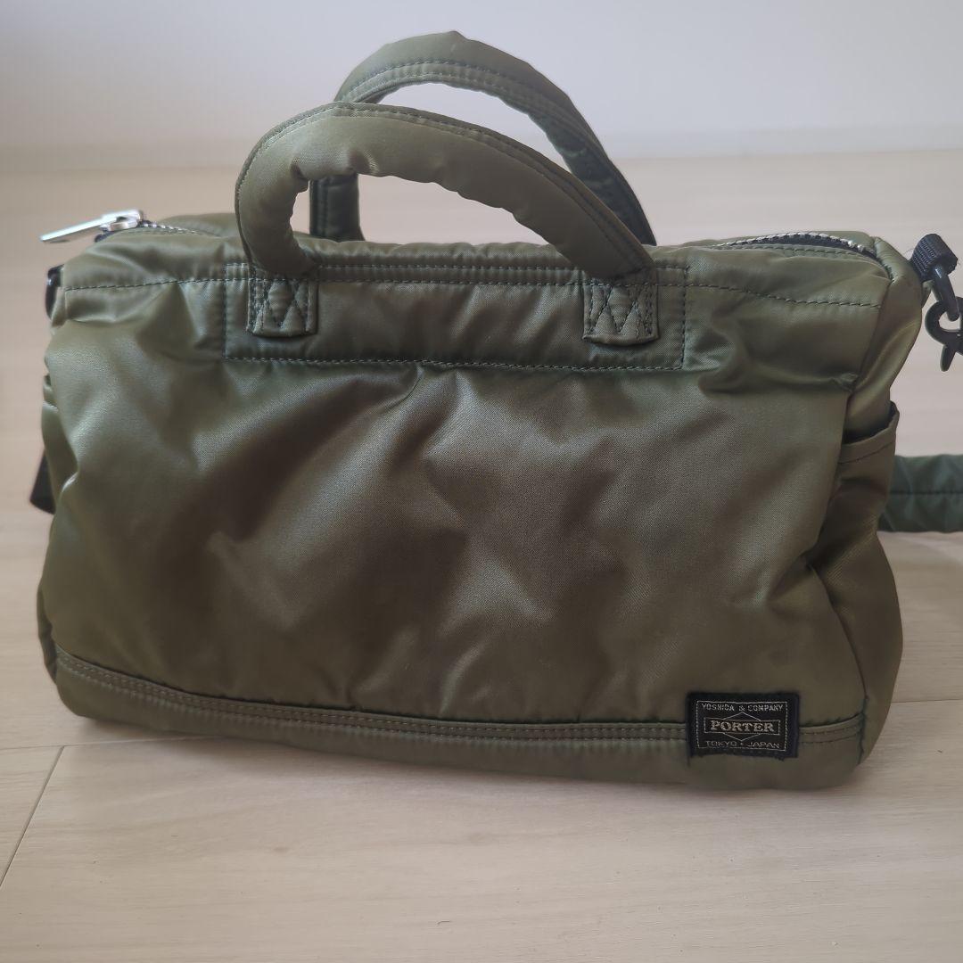 希少　ポーター　2way ドクターズバッグ　タンカー　セージグリーン　ナイロン ポーター PX TANKER 2WAY DOCTORS BAG セージグリーン - メルカリ