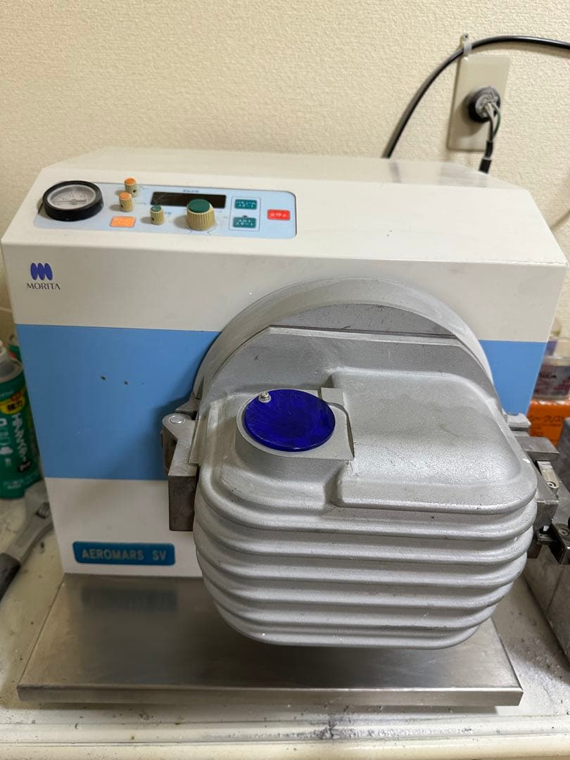 モリタ AEROMARS SV 歯科用鋳造機　値下げ交渉有り。 エアロマーズSV本体｜オンラインカタログ internet DO【株式会社モリタ】