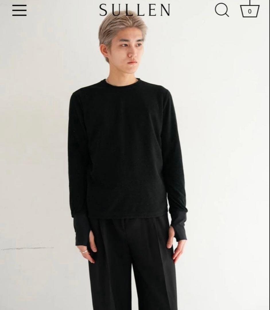 Prada sports long sleeve フリース PRADA SPORT Cotton Stretch Half Zip Long Sleeve T Shirt Red S (K