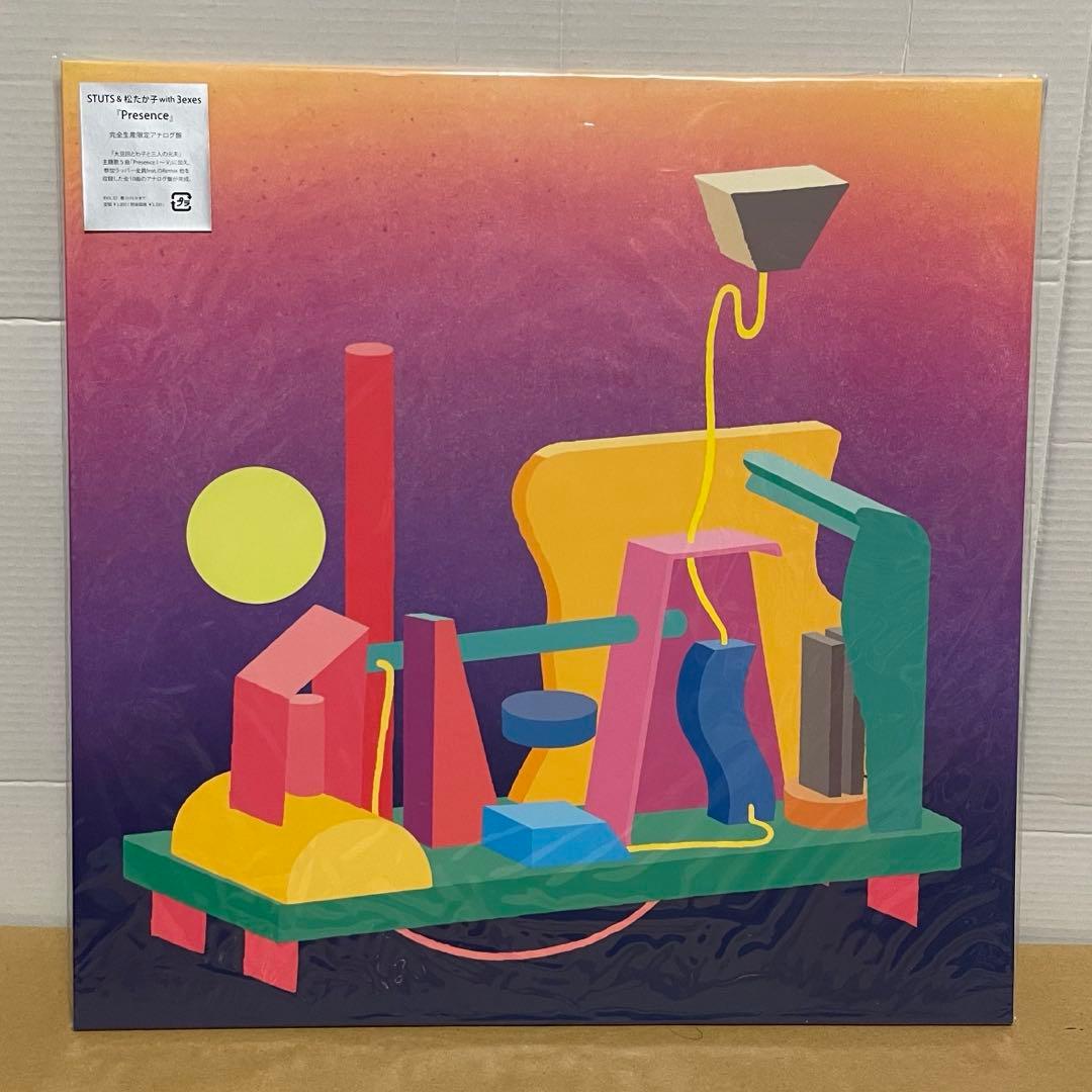 未使用 1LP】Presence STUTS & 松たか子 アナログ盤 - メルカリ