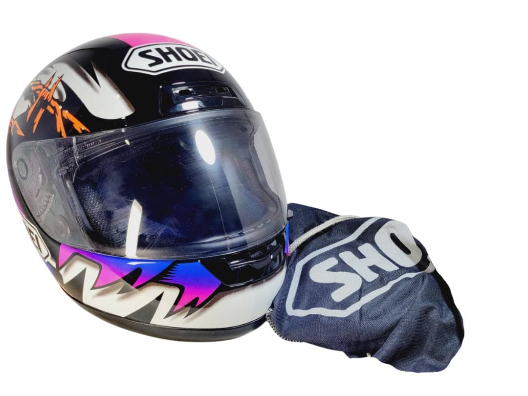 SHOEI ショウエイ NRV-NOBBY フルフェイスヘルメット 上田昇 Yahoo!オークション -「上田昇」の落札相場・落札価格