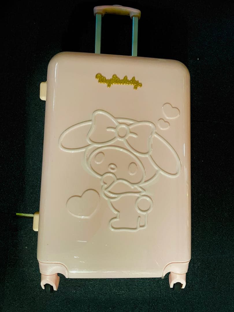 マイメロディ　サンリオ　キャリーケースL ピンク Amazon.co.jp: サンリオ(SANRIO) マイメロディ キャリーケースL