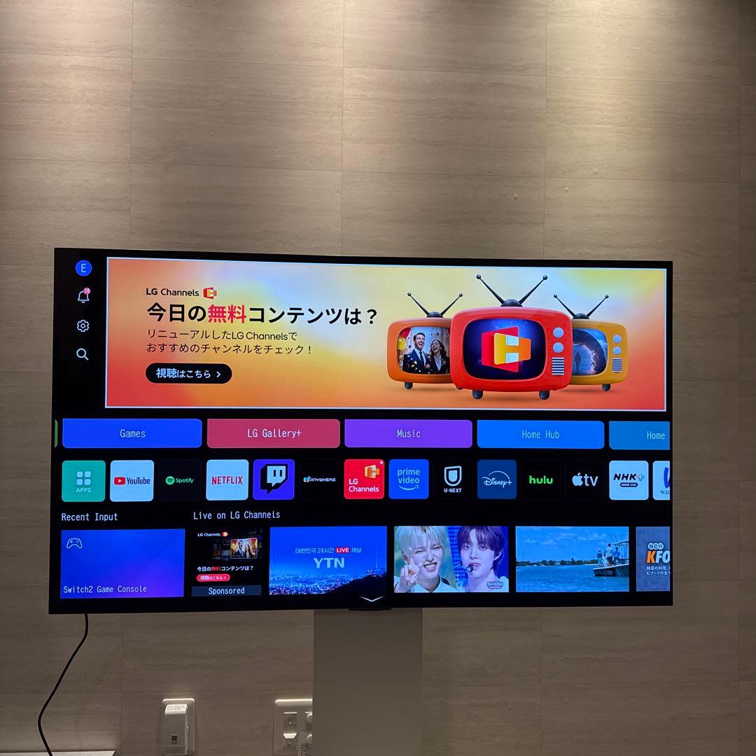 【しば】LG OLED 55インチ C3（OLED55C3PJA） LG OLED evo C3 55 inch 4K Smart TV 2023 - OLED55C3PUA | LG CA_EN