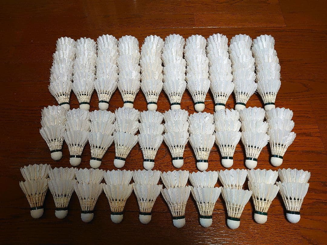 シャトルコック☆あと一歩で新球☆すべてYONEX 競技性能と素材革新を両立したシャトルコック 「CROSSWIND 70（クロス