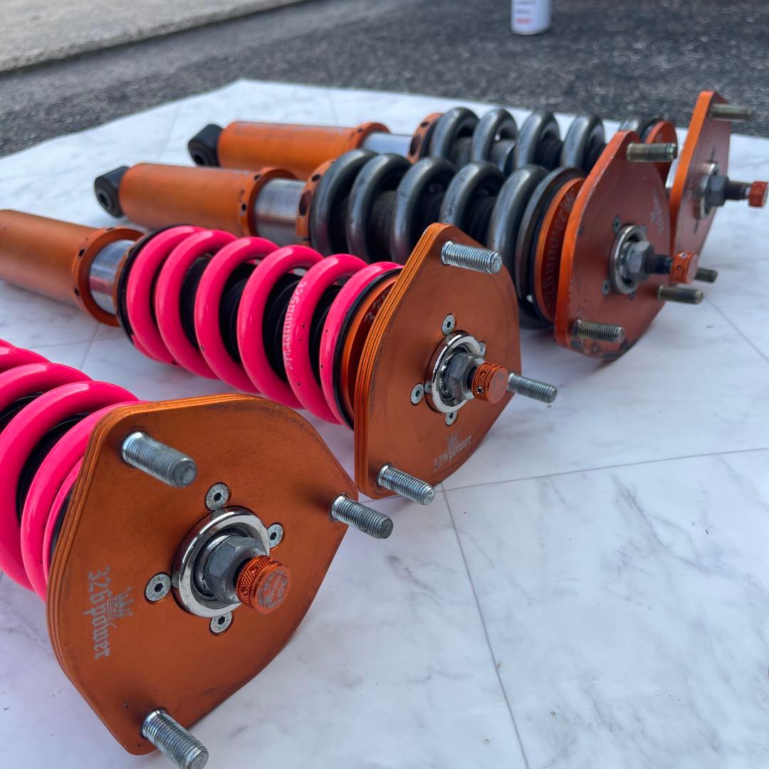 セルシオ 30後期 車高調 エンジン上げカラーセット - メルカリ