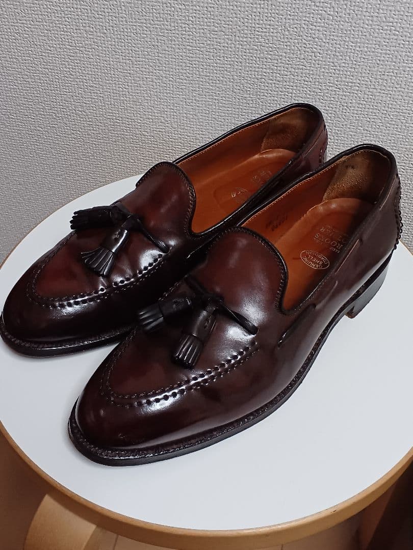 Alden製ブルックス・ブラザーズコードバンタッセルローファー 中古・古着通販】BROOKS BROTHERS (ブルックスブラザーズ) ALDEN