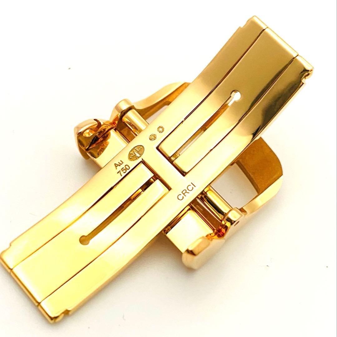 未使用 定価52.3万 ルクルト パーペチュアルカレンダー用 Dバックル PG