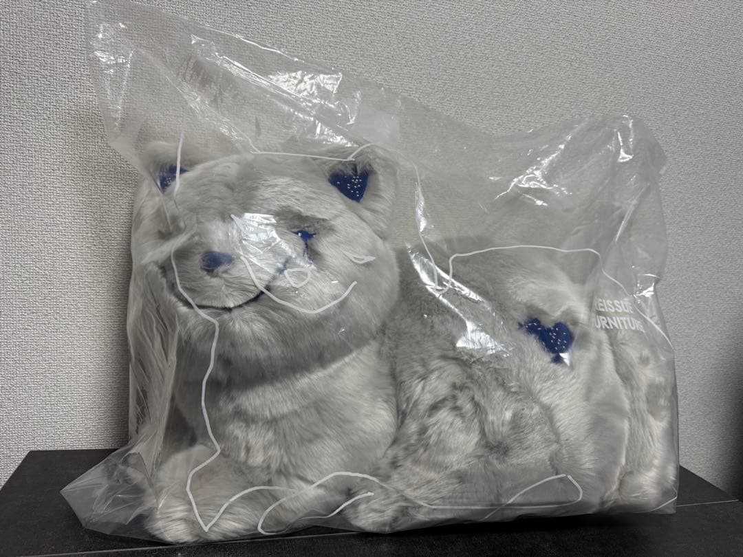 米津玄師　リイシューねこちゃんGrande Light Gray リイシューねこちゃん Grande / Light Gray – KENSHI YONEZU ONLINE STORE