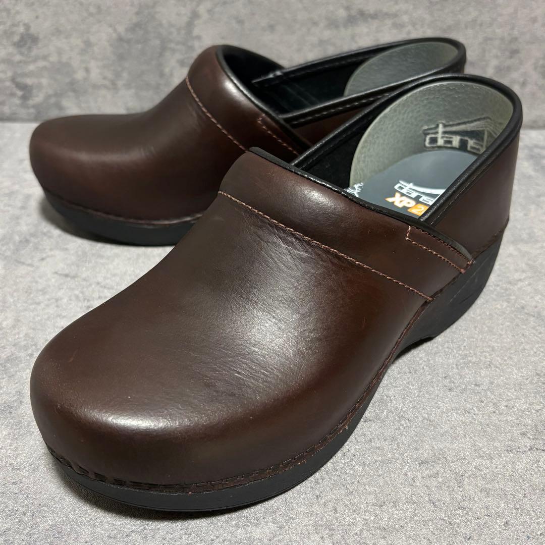 新品未使用　ダンスコ　プロフェッショナル　xp2.0　サボ　ブラウン　2133 dansko（ダンスコ） 正規品 XP 2.0 ウォータープルーフ 靴 サボ