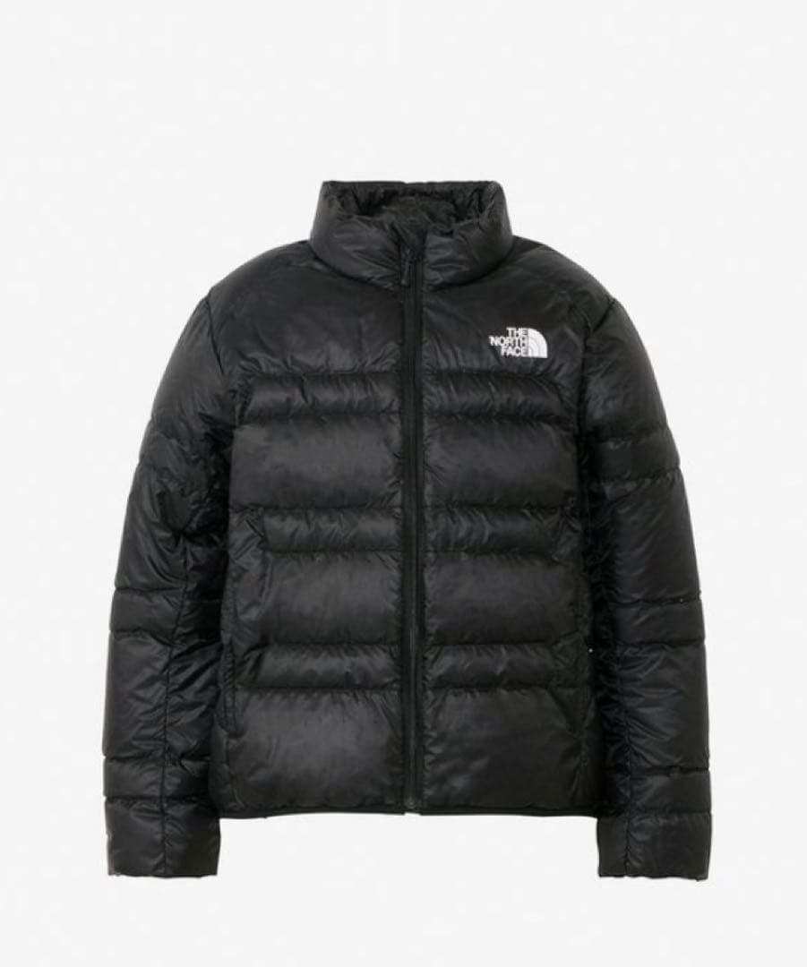 新品未使用　ノースフェイス　ライトヒートジャケット　超軽量ダウン140黒 THE NORTH FACE（ザ ノースフェイス） ライトヒート ジャケット