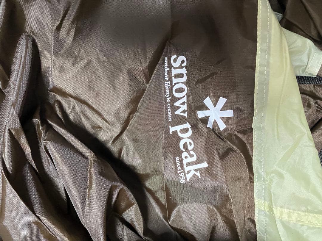  peak ランドロック　インナーテント　旧タイプ 完全メソッド】スノーピーク「ランドロック」の事前準備と設営のコツ