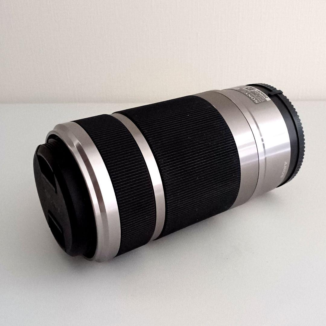 Sony SEL55210 Eマウント ズームレンズ カメラレンズ E 55-210mm F4.5-6.3 OSS APS-C用 ブラック SEL55210