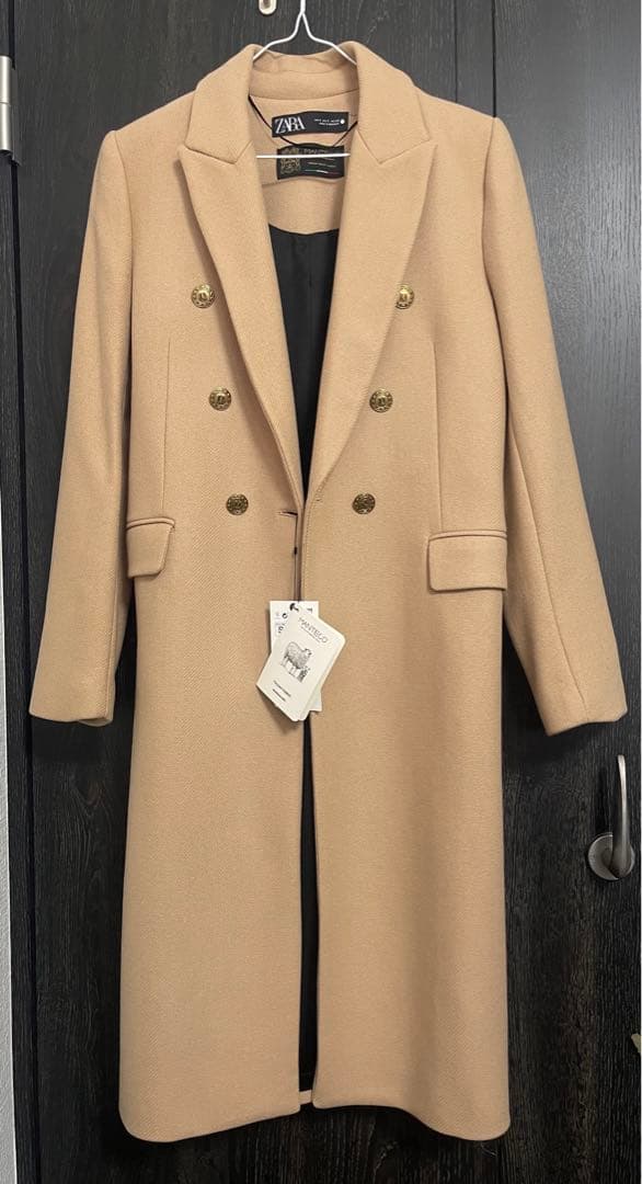 ZARA MANTECO ロングコート　チェスターコート　マンテコ ZARA MANTECO ザラ マンテコ チェスターコート ロングコート ダブル