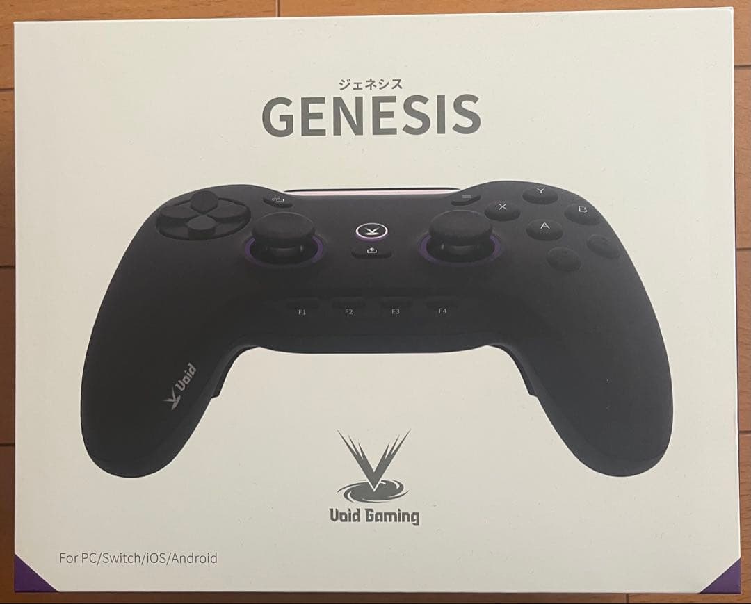 【Void Gaming】 void GENESISコントローラー GENESIS – Void Gaming
