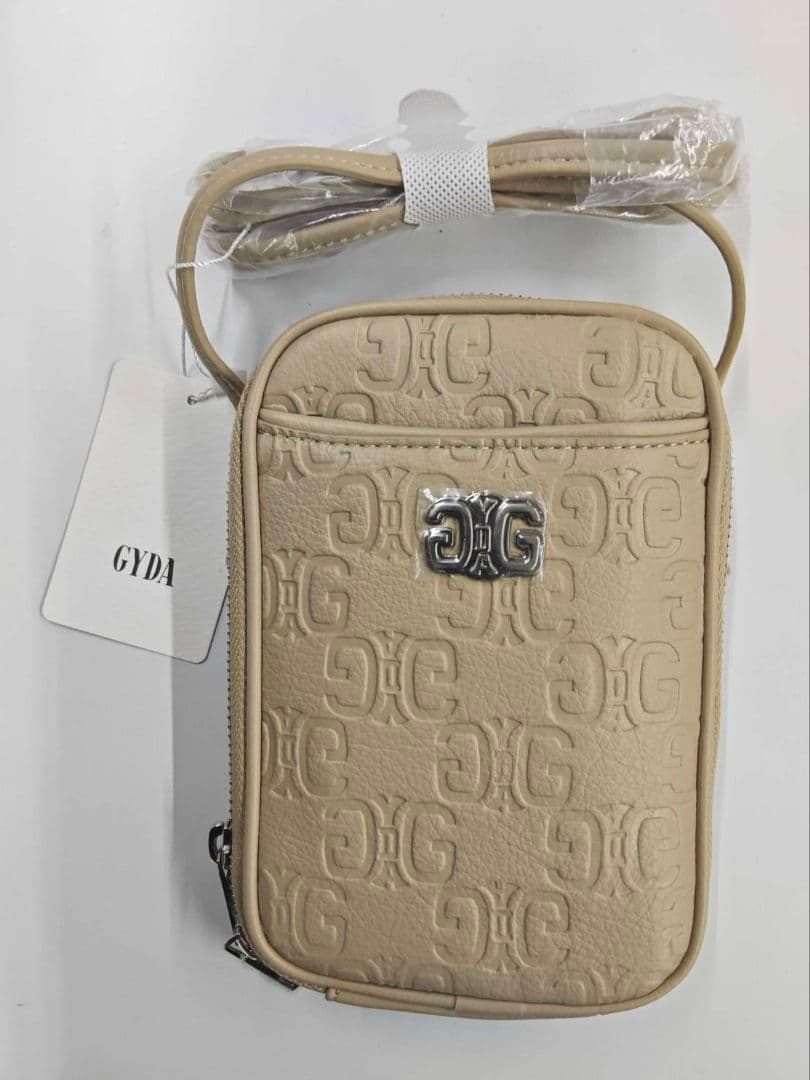 GYDA ベージュ スマホショルダーバッグ 楽天市場】【スーパーSALE ポイント10倍】 GYDA ジェイダ スマホ
