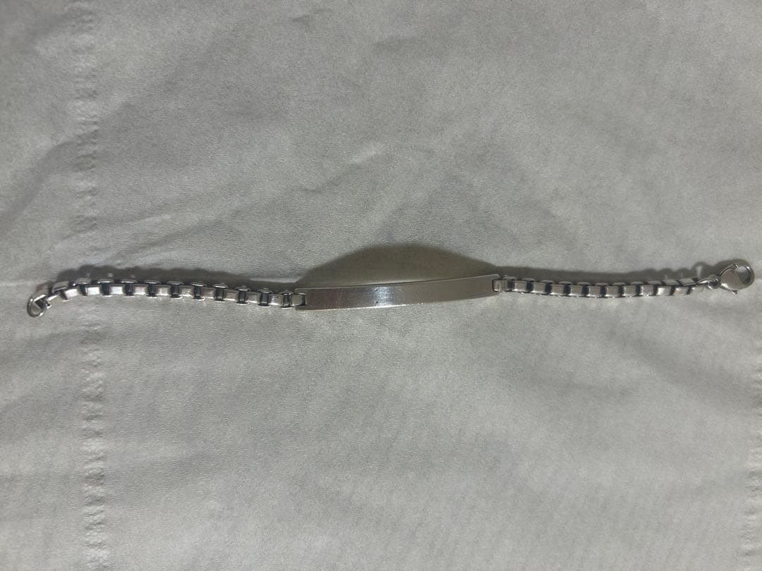 【*ー様 TIFFANY&Co. ティファニー ID ブレスレット VINTAGE】TIFFANY&Co. ティファニー ID ブレスレット 《シルバー925