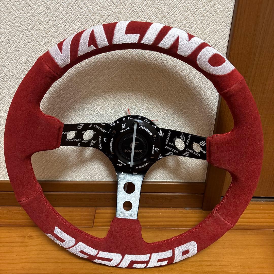 VALINO ステアリング flatwellracing_51007-ak668