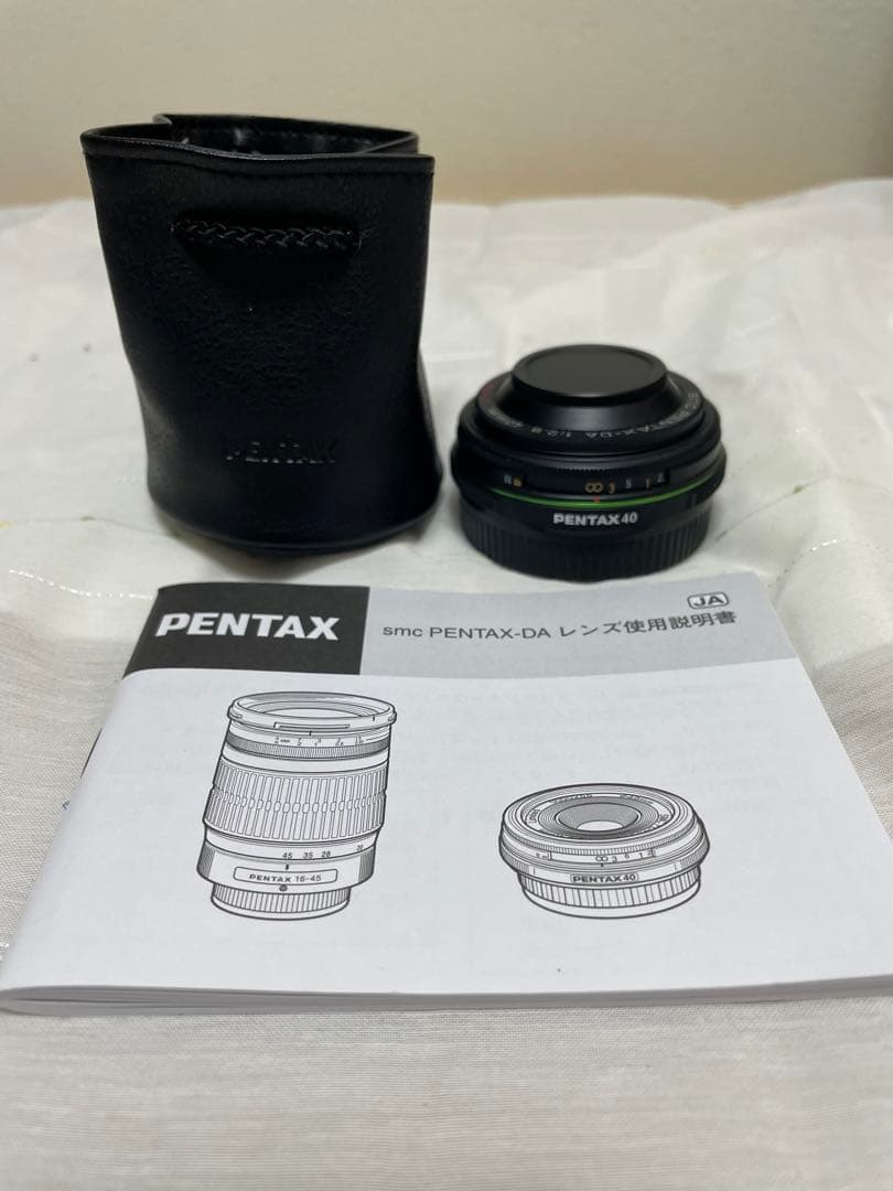 PENTAX DA 40mm F2.8 Limited 説明書・ポシェット付 HD Pentax-DA 40mm F2.8 Limited Reviews - DA Prime Lenses - Pentax