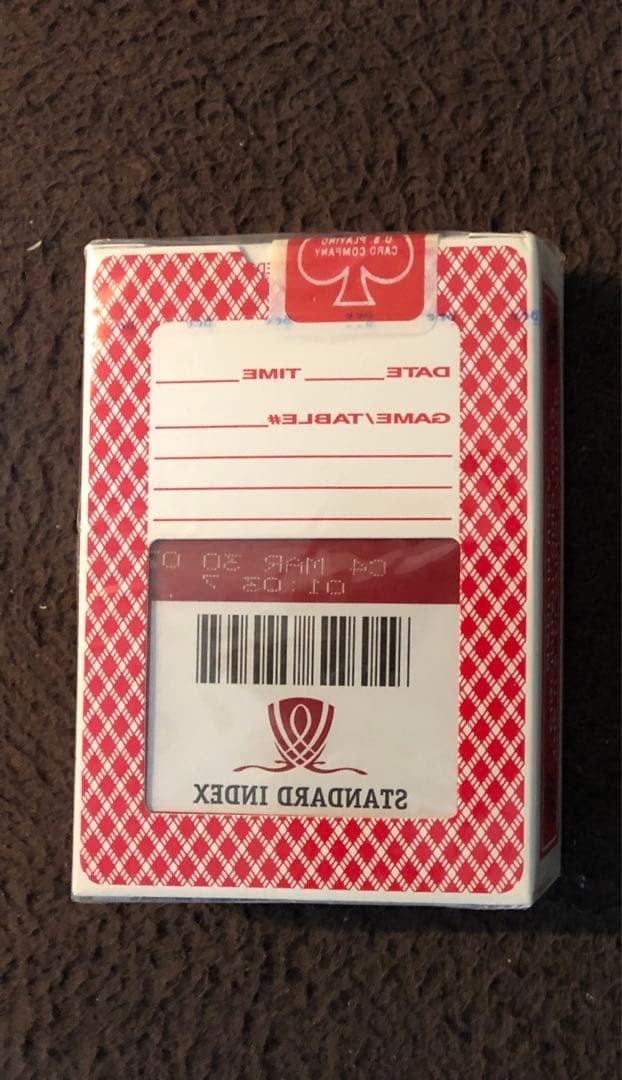 Wynn deck ウィンデック　赤 Wynn Playing Cards for sale | eBay