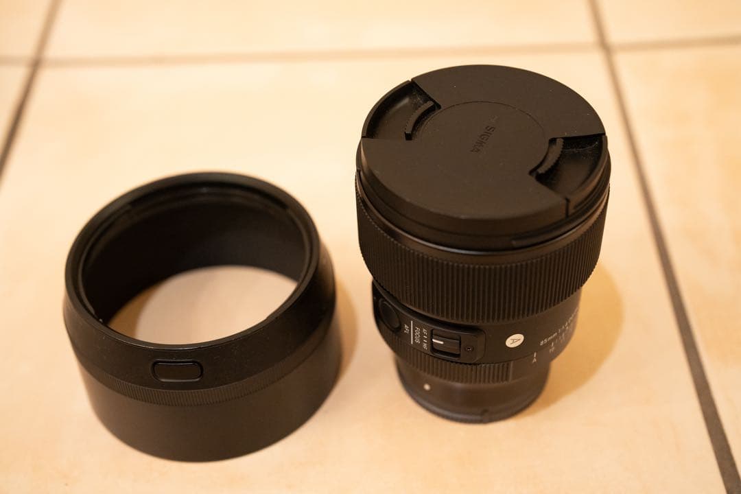 SIGMA 35mm F1.4 DG HSM Art レンズ