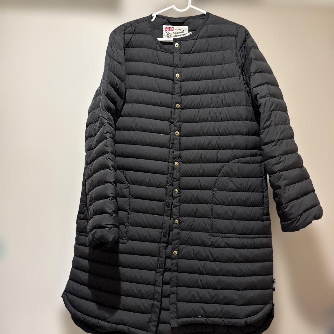 Traditional Weatherwear ロングダウンジャケット Traditional Weatherwear（トラディショナル ウェザーウェア） ARKLEY