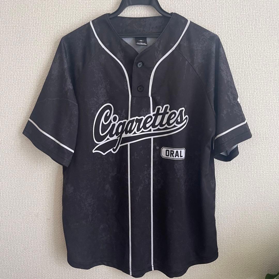 THE ORAL CIGARETTES オーラル ベースボールtシャツ - メルカリ