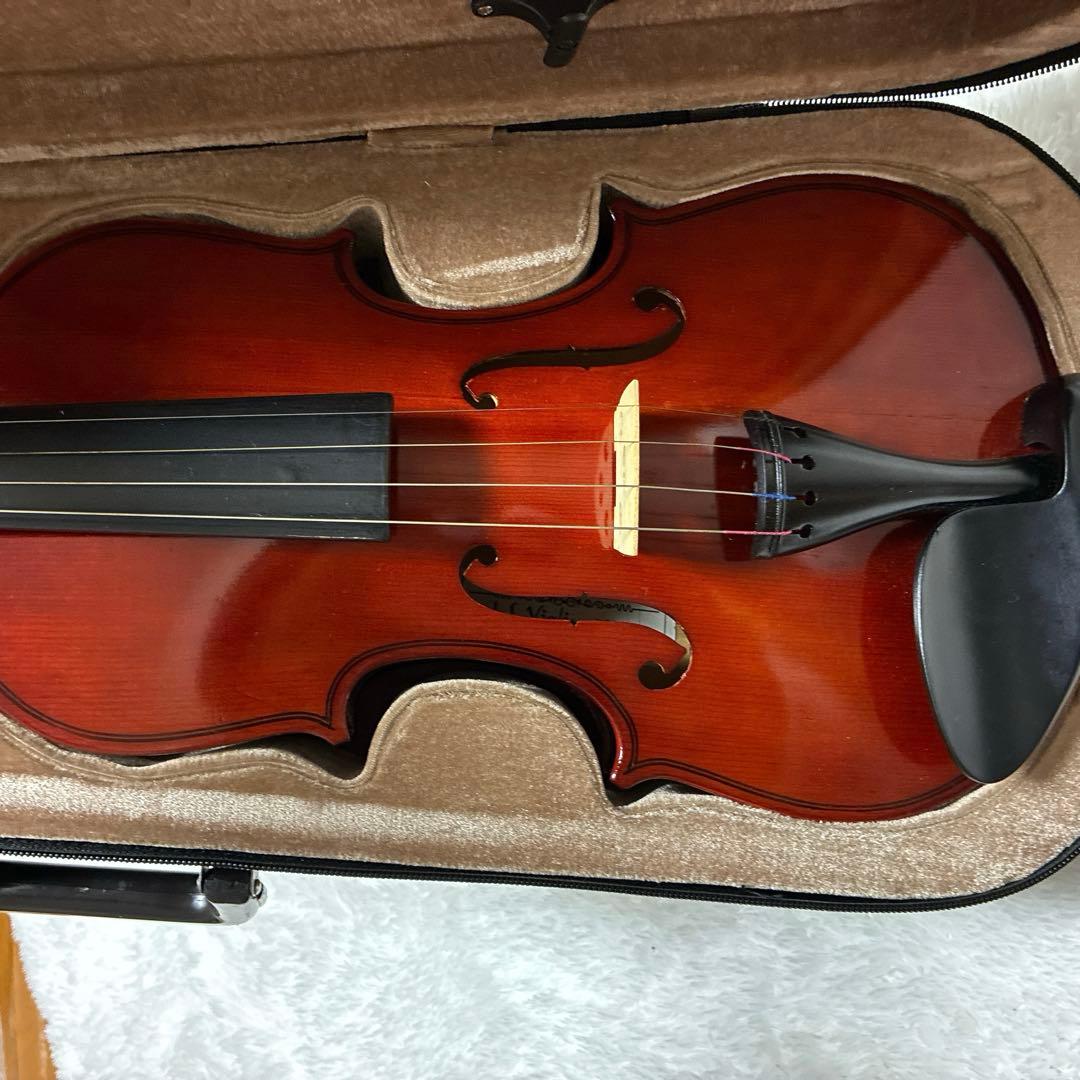 値下げ 美品✨J.S.Violin JV-200 4/4 フルサイズ バイオリン