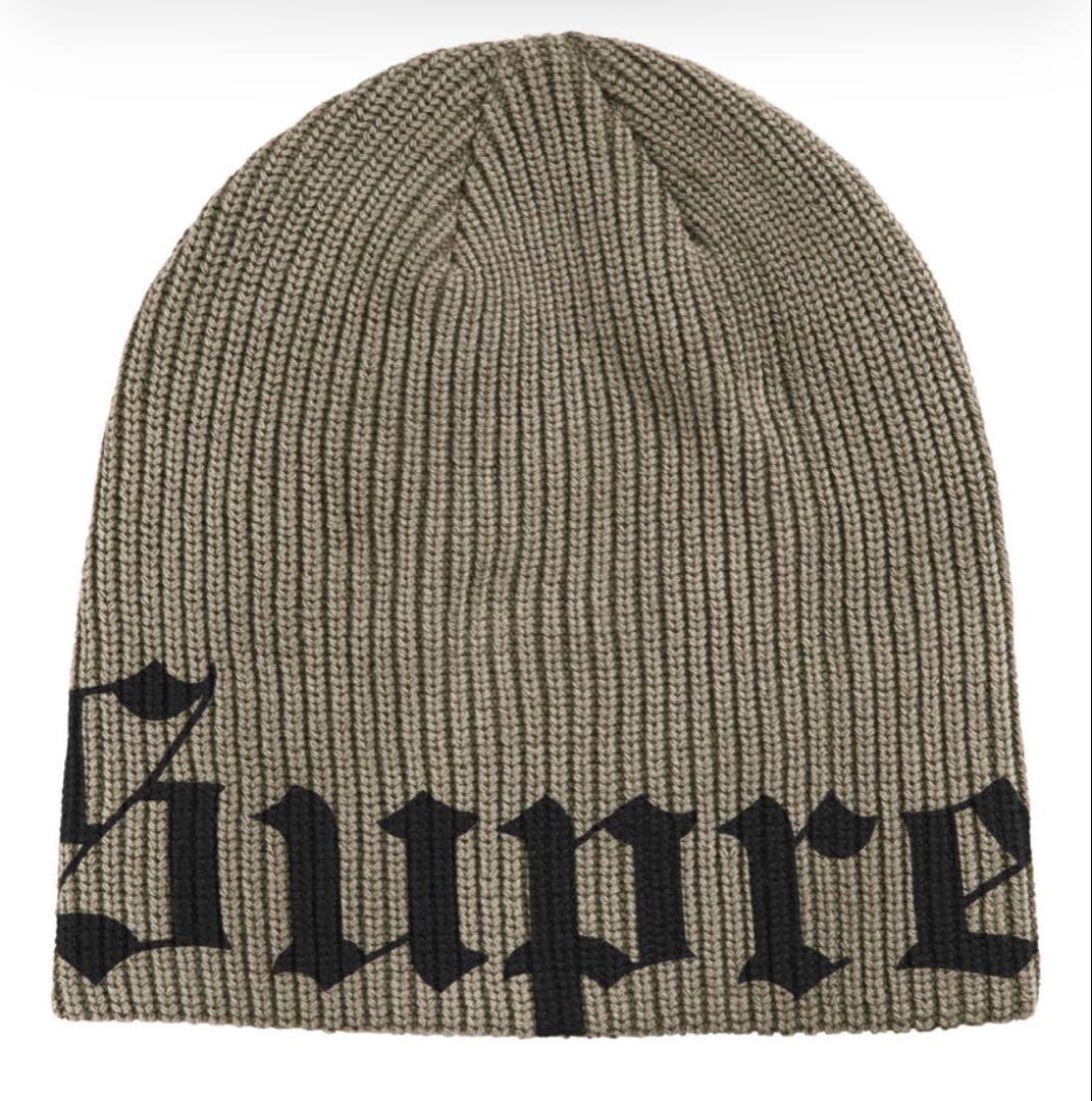 Supreme Old English Printed Beanie - メルカリ