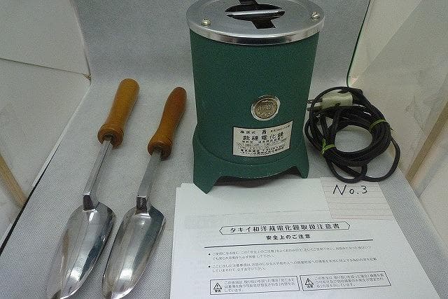 本体未使用　ハタミシン和裁電化鏝　和裁こて 　和裁コテ　　鏝２本付 No.3 2026年最新】ハタミシンの人気アイテム - メルカリ