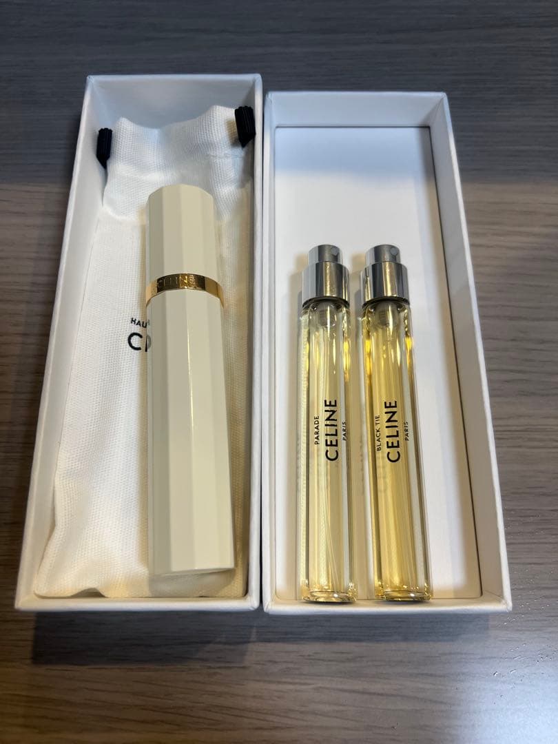セリーヌ香水　パラード　ブラックタイ Black Tie Celine 香水- 一款2019年中性香水