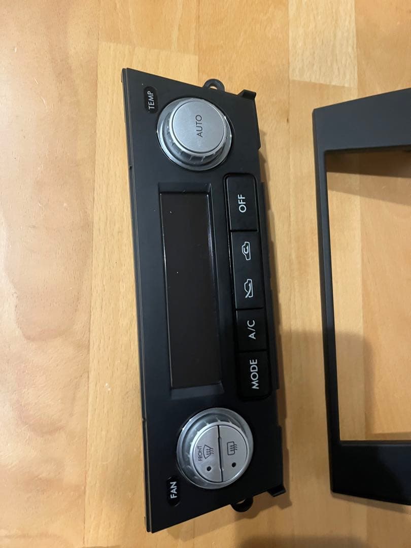 レガシィ　BP5 オーディオパネル -G-