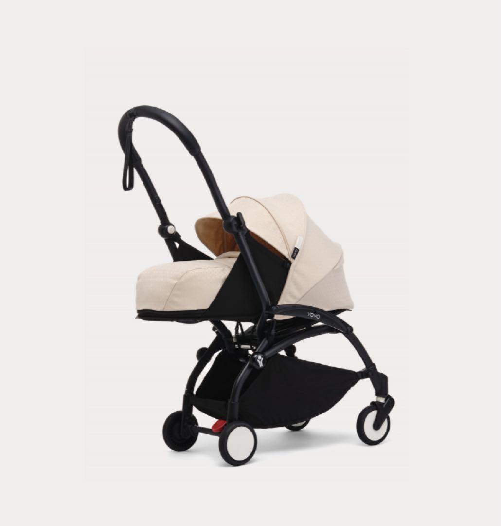ストッケ ボンポワン　yoyo 0＋　ニューボーンパック YOYO® x ボンポワン 新生児用0+ ベビーカー テキスタイルパック