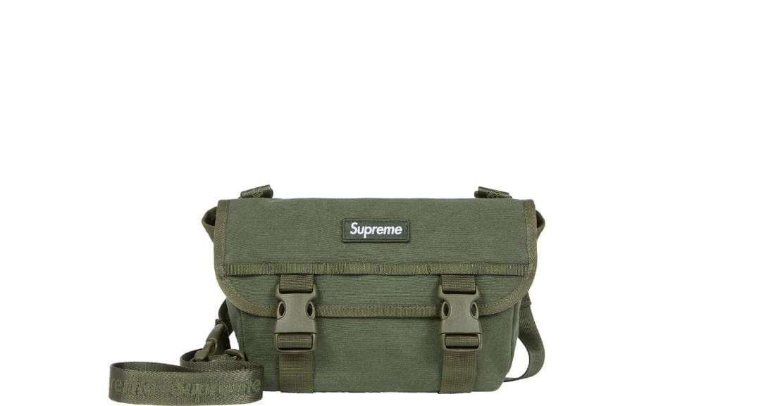 バッグ supreme 25SS Mini Messenger Bag Olive Supreme | Mini Messenger Bag - UG.SHAFT