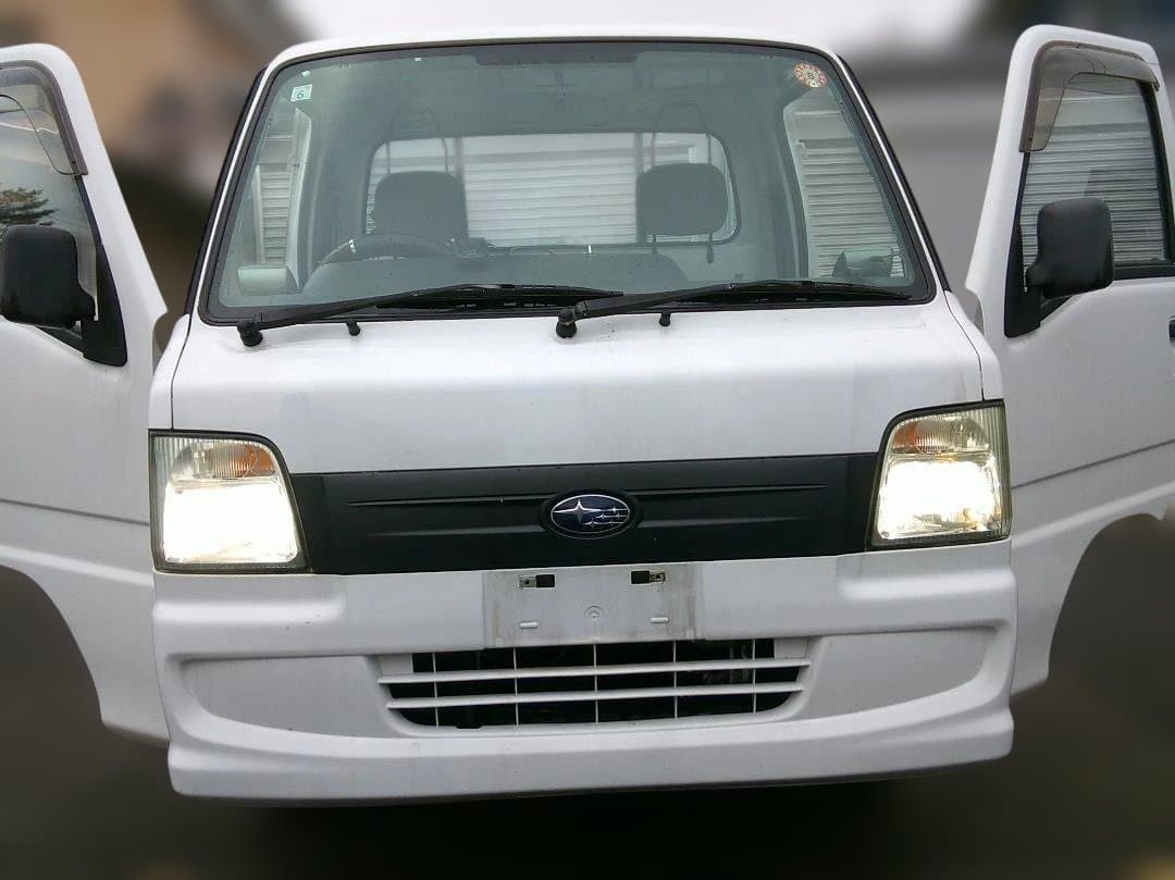 サンバー軽トラック/Ｈ20/6/4ＷＤ/Ｆ5/AC/PS/距離102000km サンバー軽トラック/H20/6/4WD/F5/AC/PS/距離102000km - メルカリ