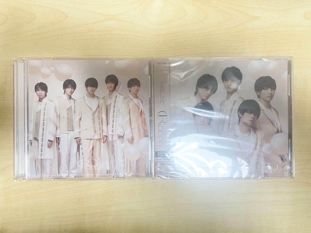 M!LK Ribbon 初回盤AB 2形態セット M!LK CD まとめ売り M!LK Ribbon 初回盤AB 2形態セット Amazon.co.