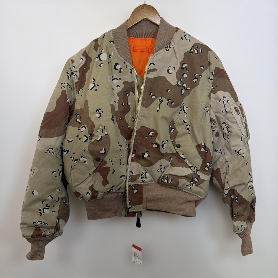 MA-1 フライトジャケット デザートカモ MADE IN USA Lサイズ - メルカリ