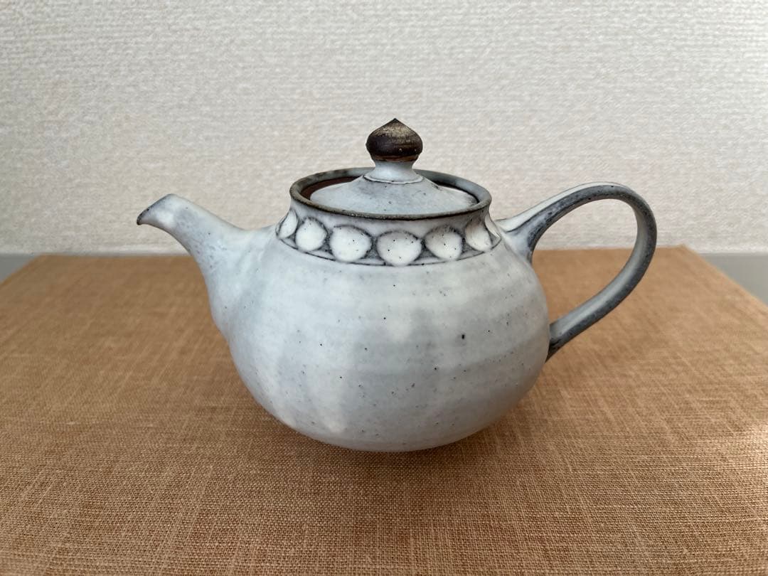 林さとみ　粉引　急須　ポット 林さとみさんの器 | generaLSTORE