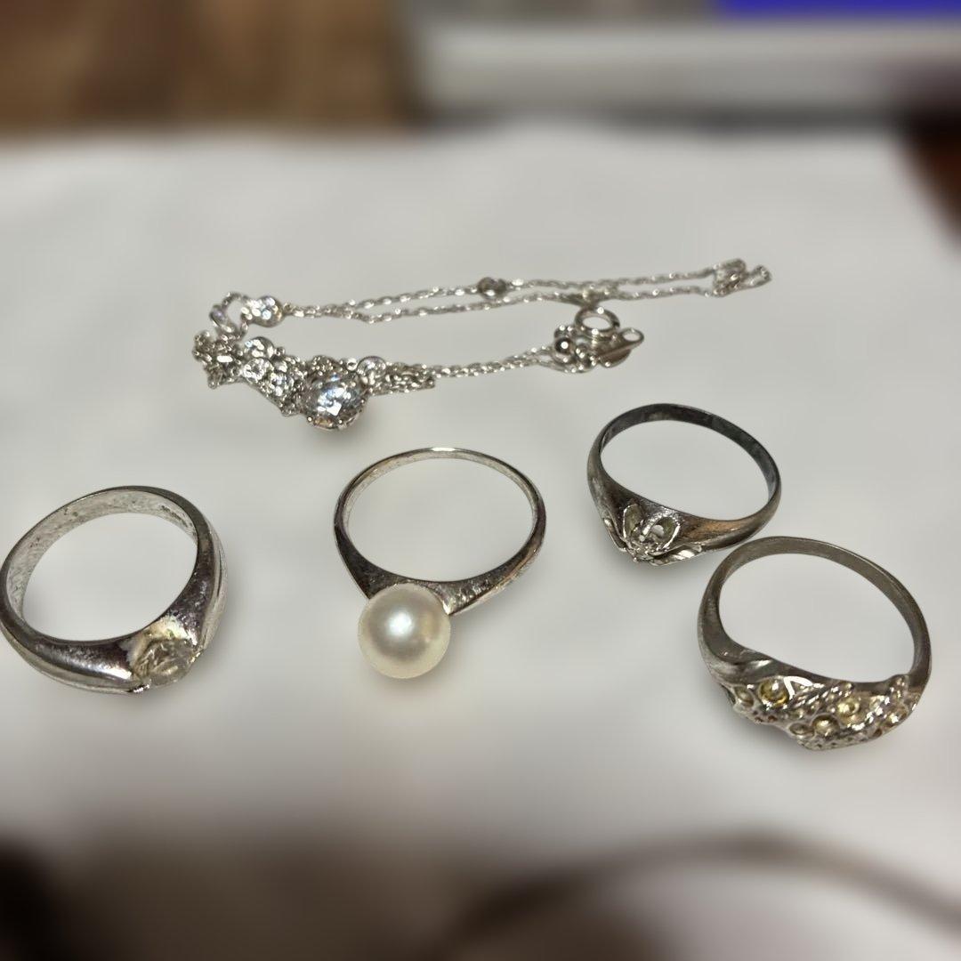 リョウタ君様‼️105.7g‼️ シルバー銀　アクセサリー　まとめセット①