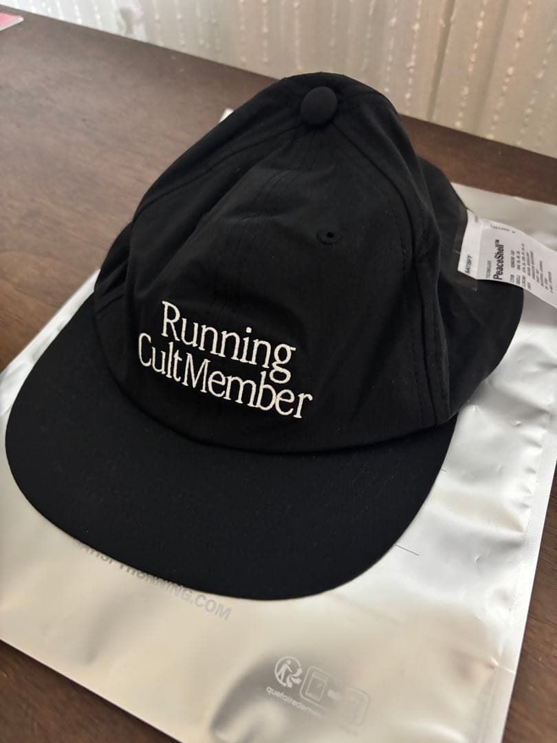 SATISFY Running Cult Member Cap 黒 新品 杉咲花 - メルカリ