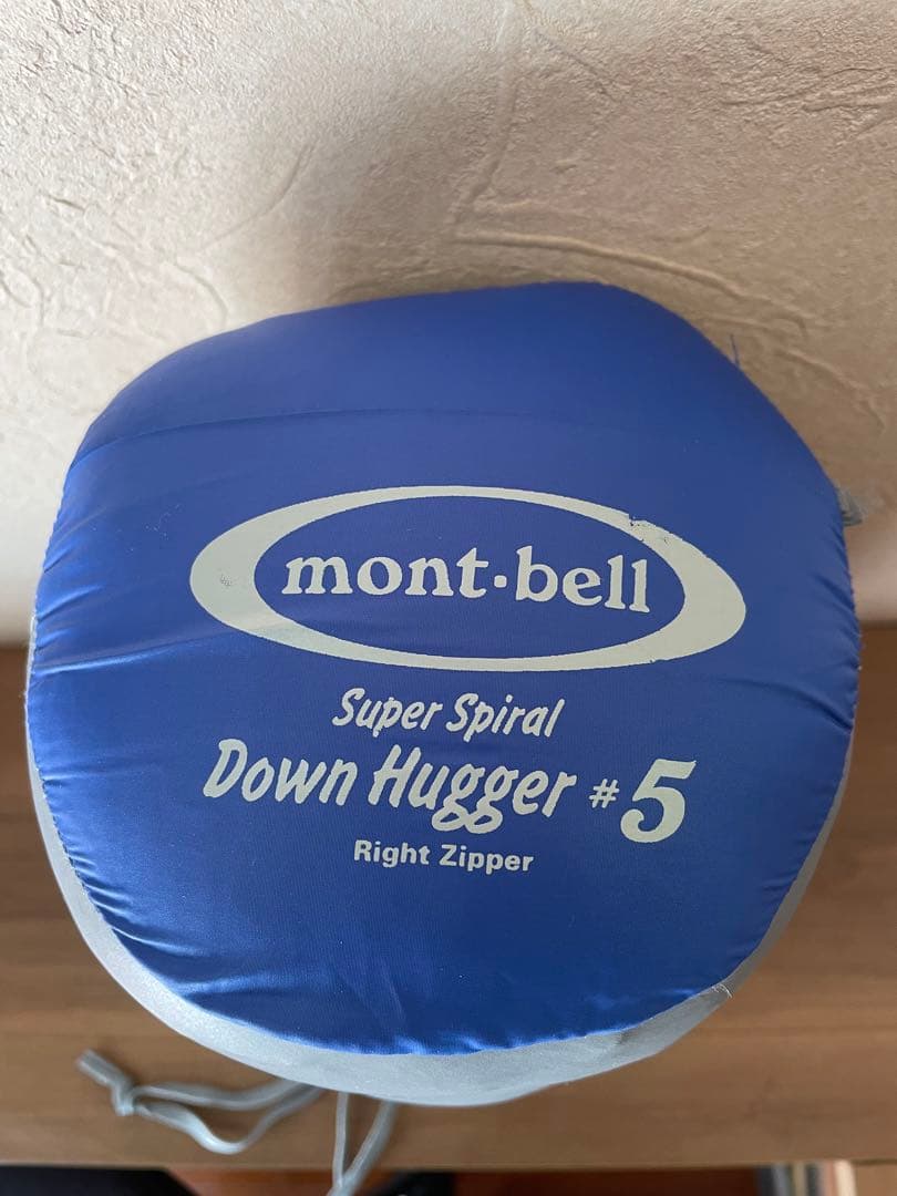 【美品】mont-bell スーパースパイラルDown Hugger #5 Amazon.co.jp: モンベル(mont-bell) スーパースパイラルダウンハガー