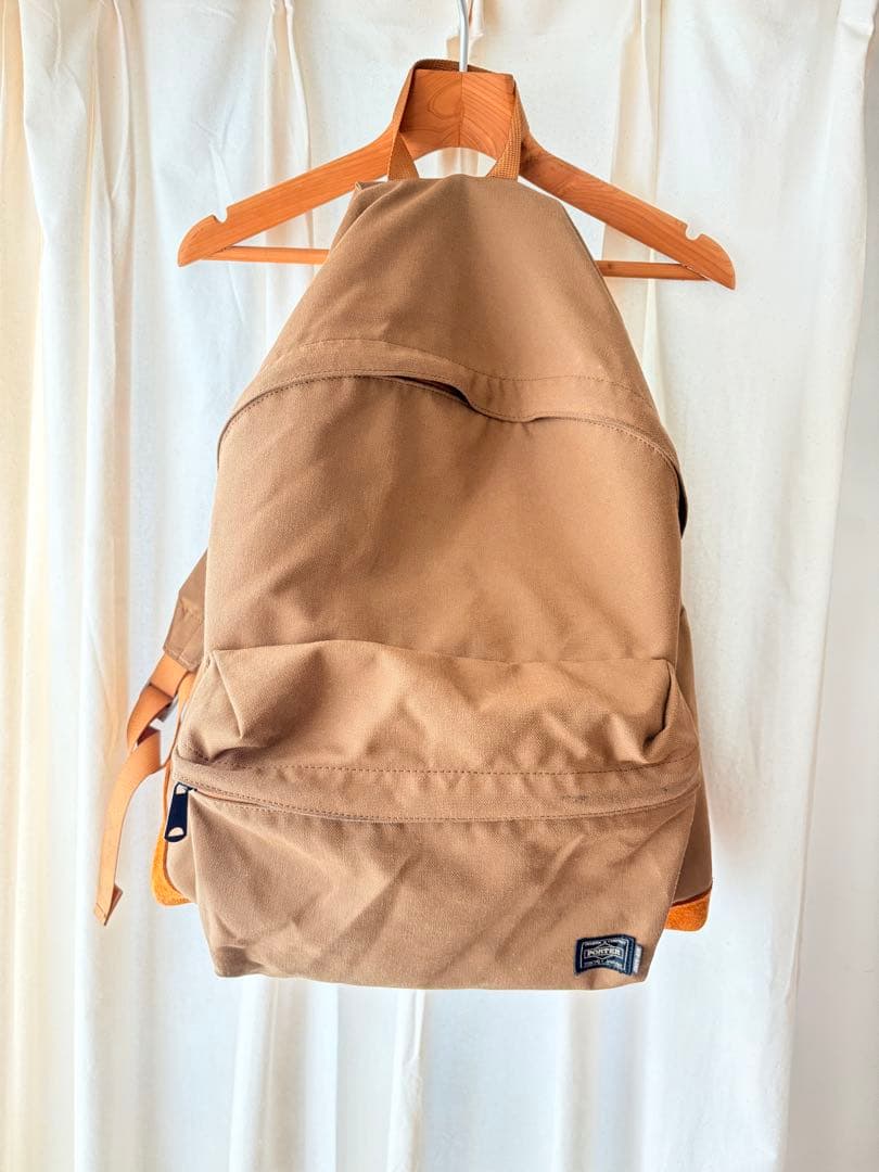 た*ぽ様 【希少】PORTER × MINNANOキャンバス バックパック リュ MIN-NANO x PORTER(ミンナノ x ポーター) DAYPACK | 吉田カバン