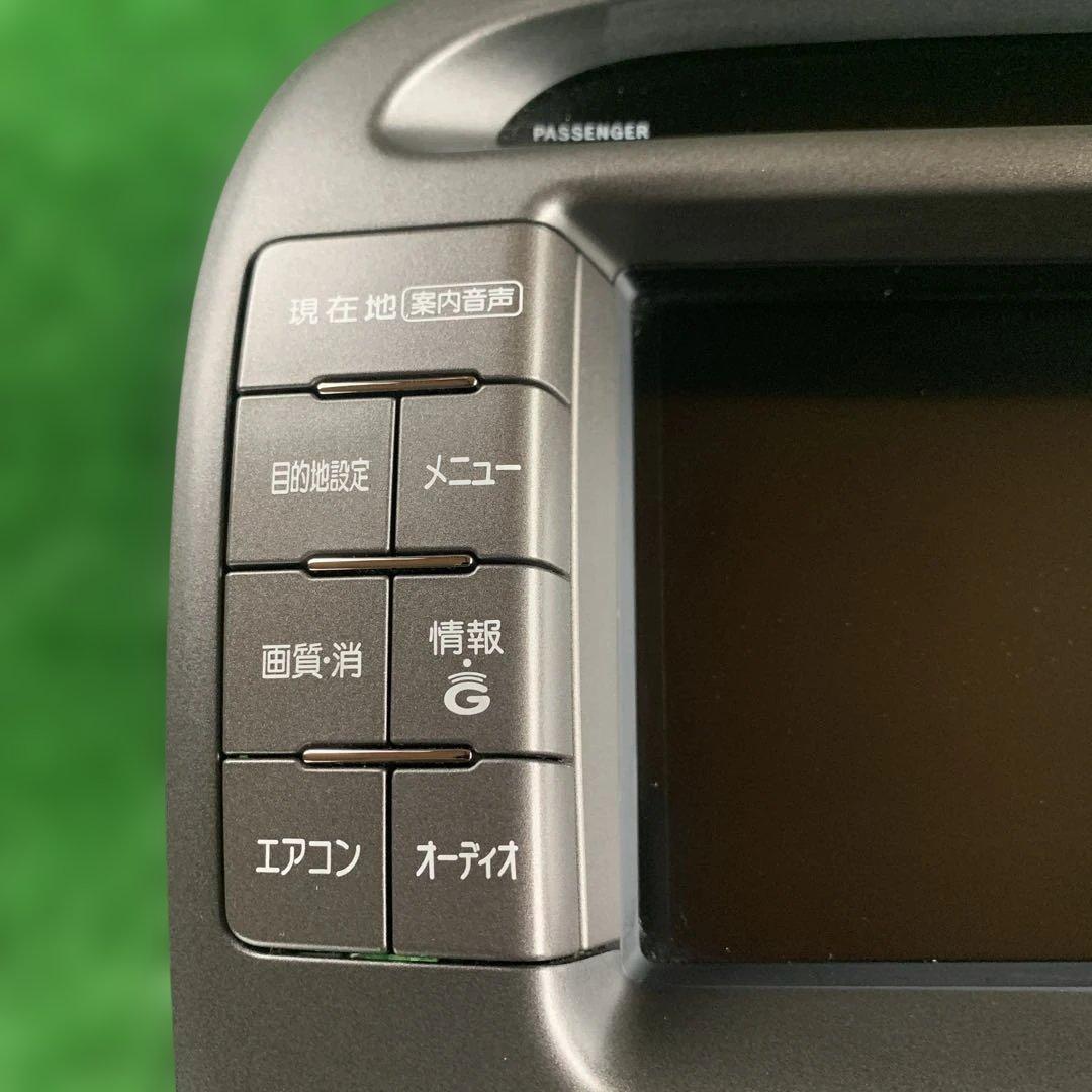 トヨタ セルシオ 30 31 後期 純正カーナビモニターパネルセット 中古品