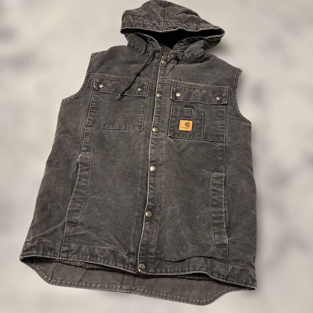 carhartt ダックベスト　S Carhartt（カーハート） ベストメンズ Duck Vest ダック ワークベスト
