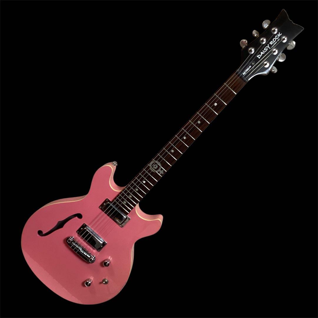 【希少】Daisy Rock Stardust Retro-H ピンク 楽天市場】【DAISY ROCK】デイジーロック『エレキギター』Stardust