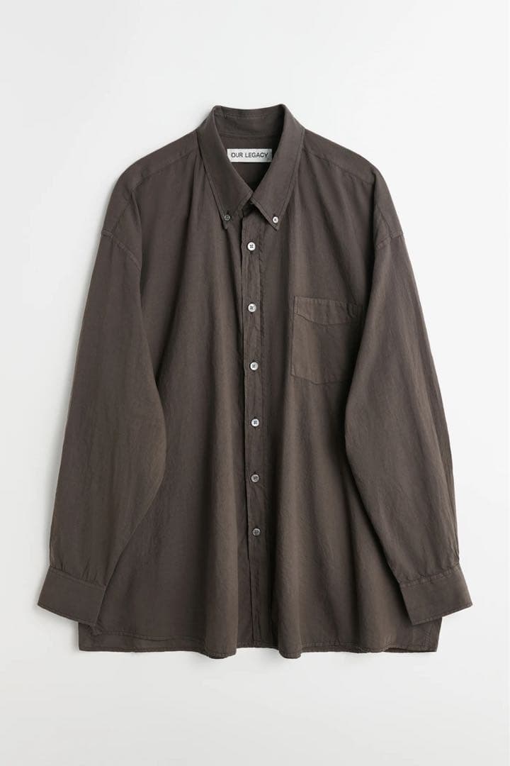 トップス OUR LEGACY 24ss BORROWED BD SHIRT IT46 BORROWED BD SHIRT｜OUR LEGACY｜TOPS（トップス）｜【公式通販 UNION