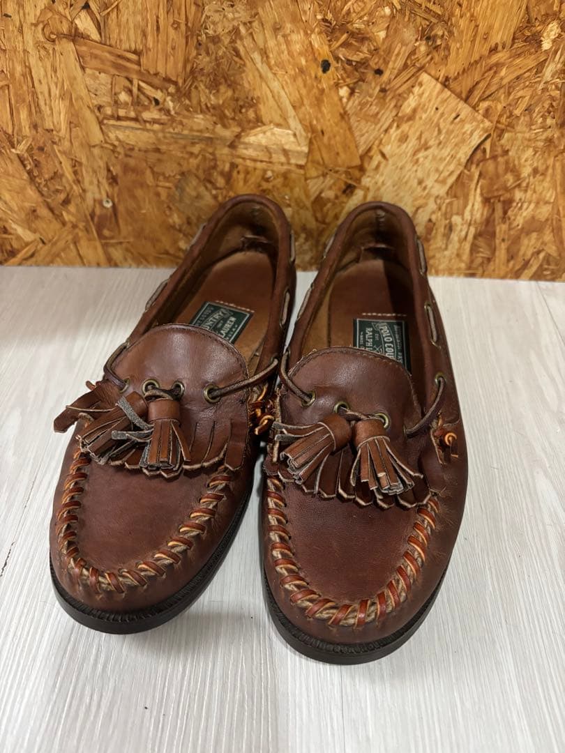 くぅちゃん様Polo Countryポロカントリー　USA製 タッセルローファー 4_1a976bde-4790-4e07-8f24-