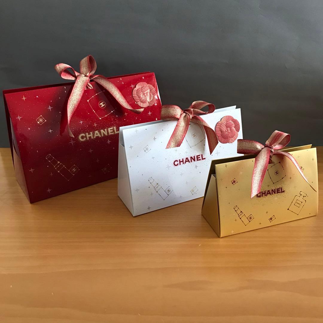 CHANEL シャネル オリガミバッグ ショッパー ギフトボックス セット