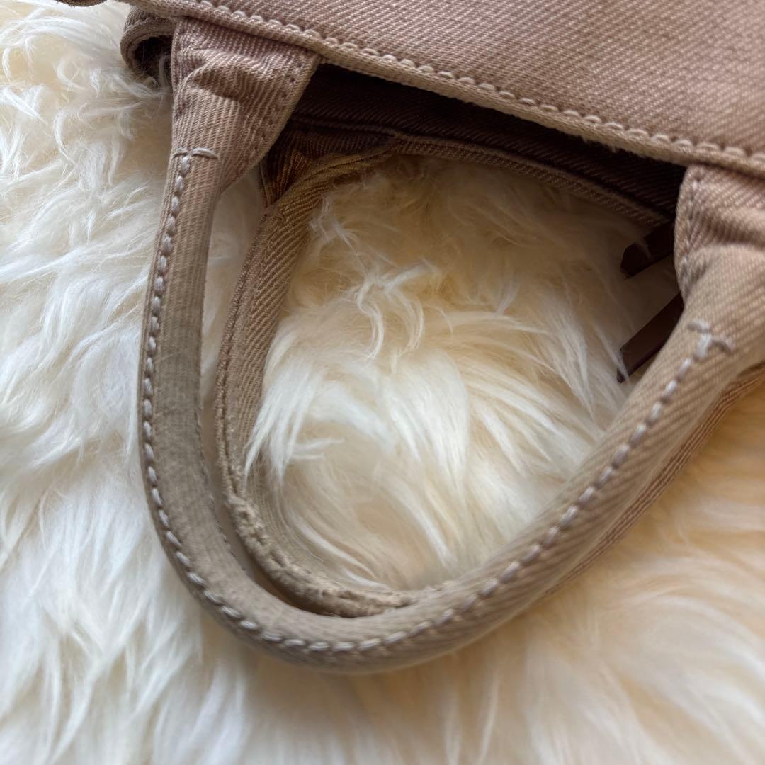 わんわん様専用 miumiu ジャガードロゴデニムトート カナパ - メルカリ