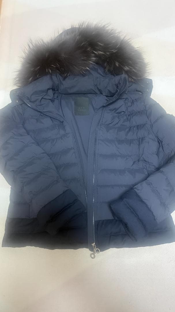 タトラス TATRAS ショート丈ダウンネイビー 【サイズ05】 TATRAS（タトラス） ダウンジャケット ドミツィアーノ DOMIZIANO