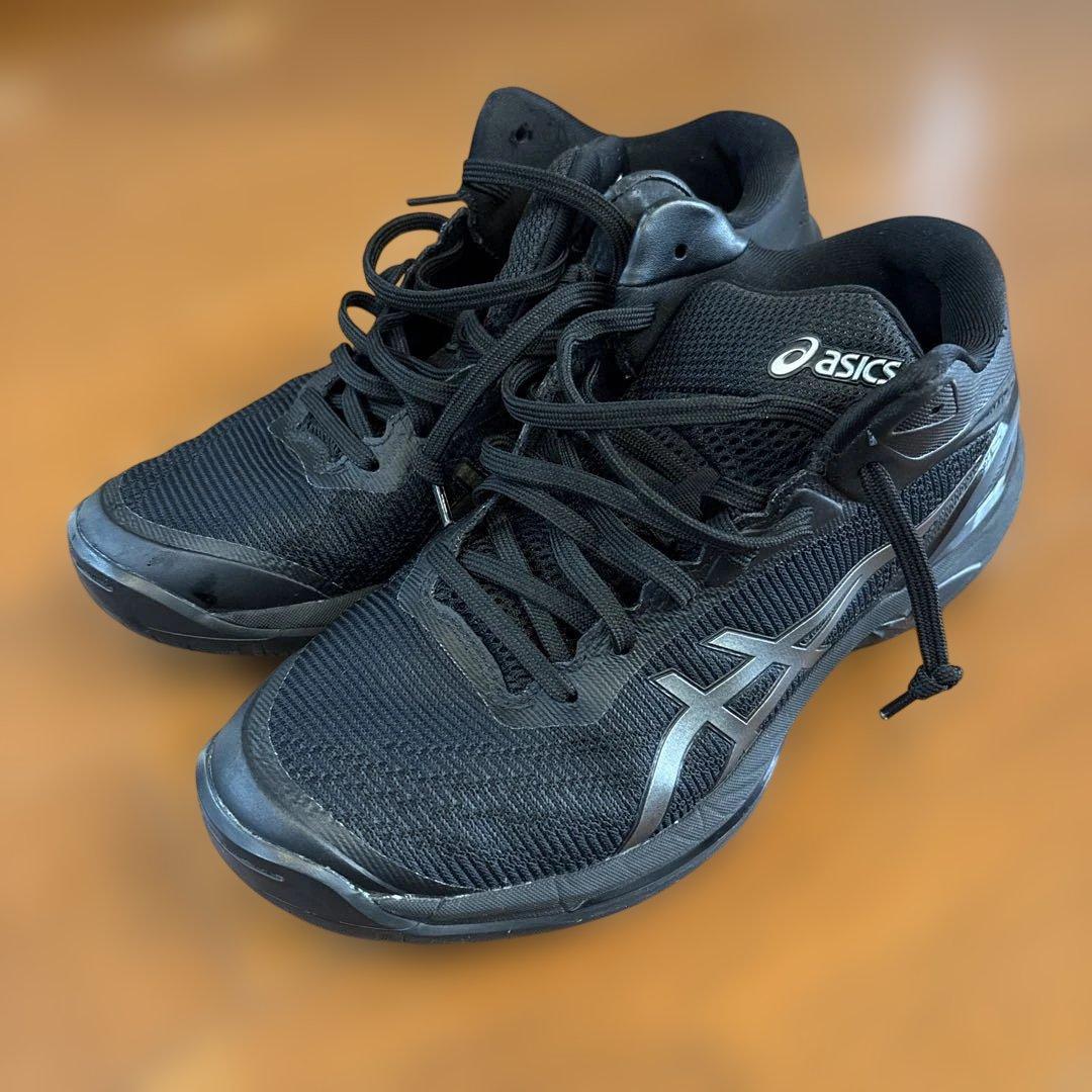 E*E様 ASICS バスケットボールシューズ ブラック　ゲルバースト　２６セン ASICS（アシックス） バスケットシューズ メンズ レディース ゲル